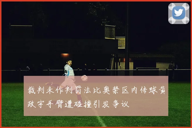 裁判未作判罚法比奥禁区内传球黄政宇手臂遭碰撞引发争议